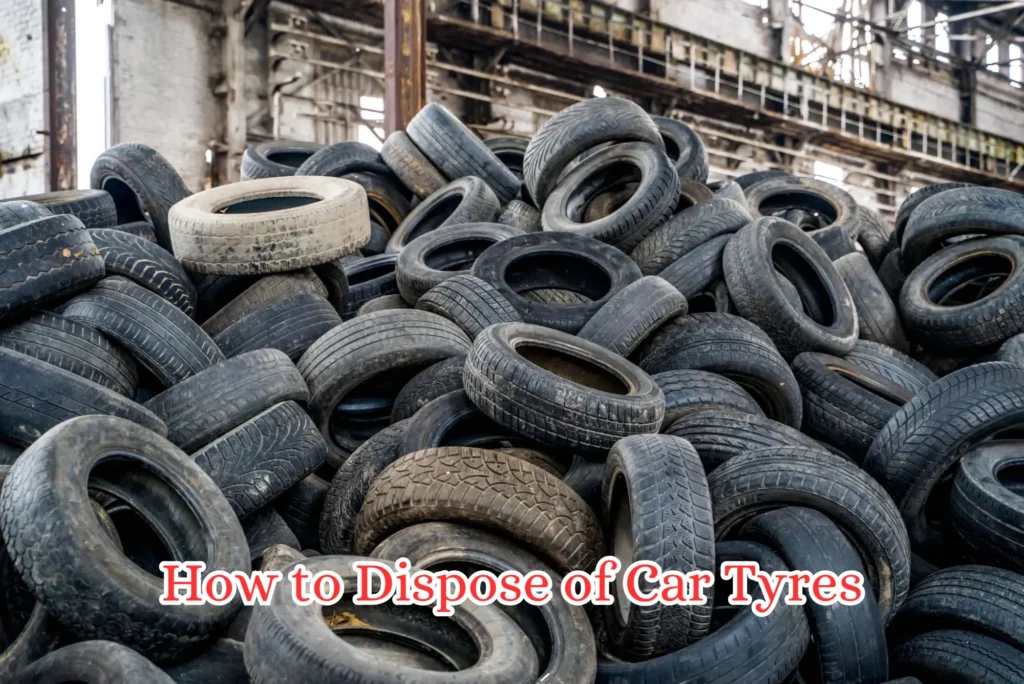 How to Dispose of Car Tyres