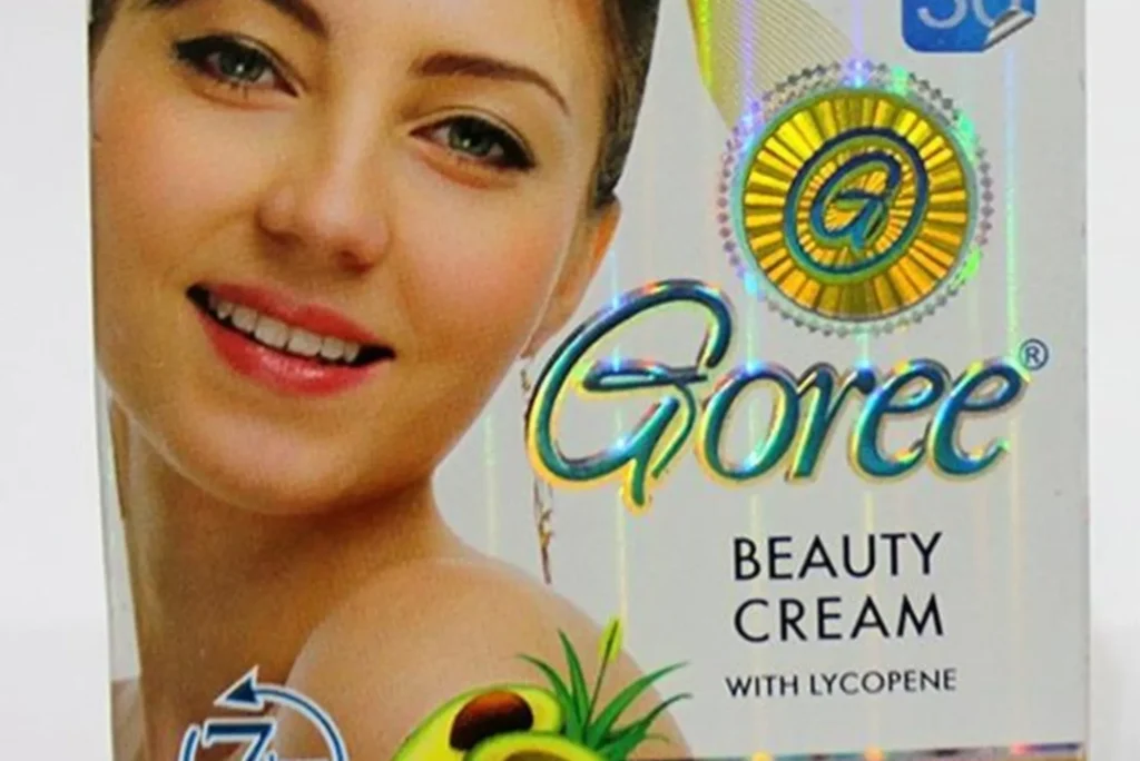 goree beauty cream original