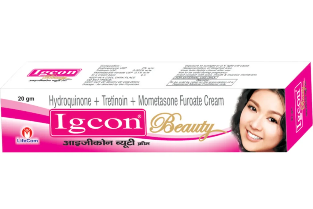 igcon beauty cream