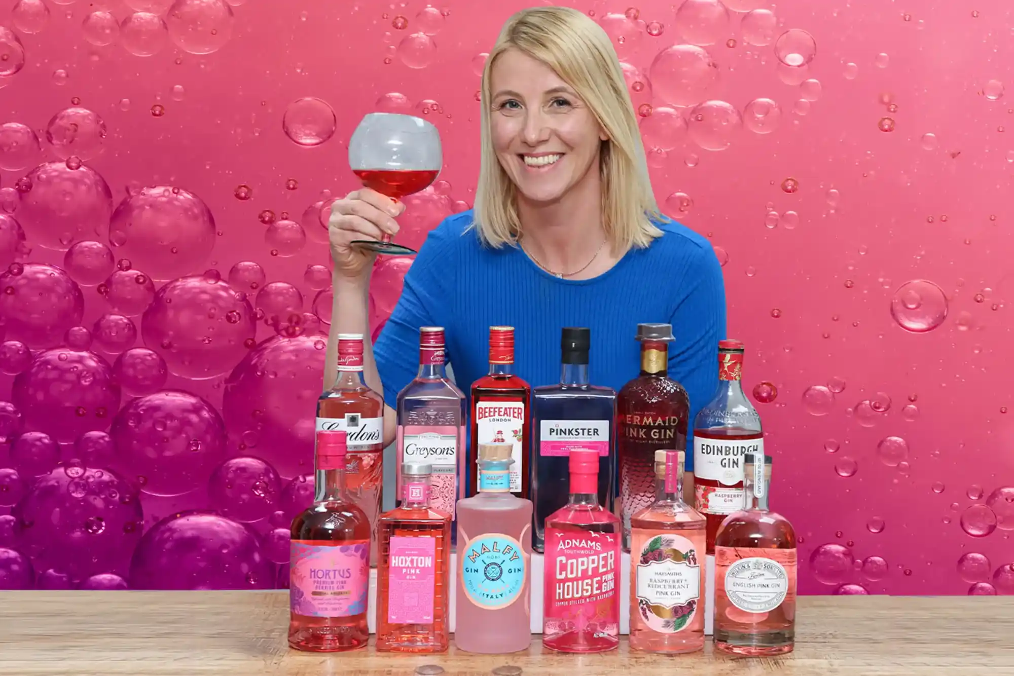 Top Supermarkets Offering Pink Gin