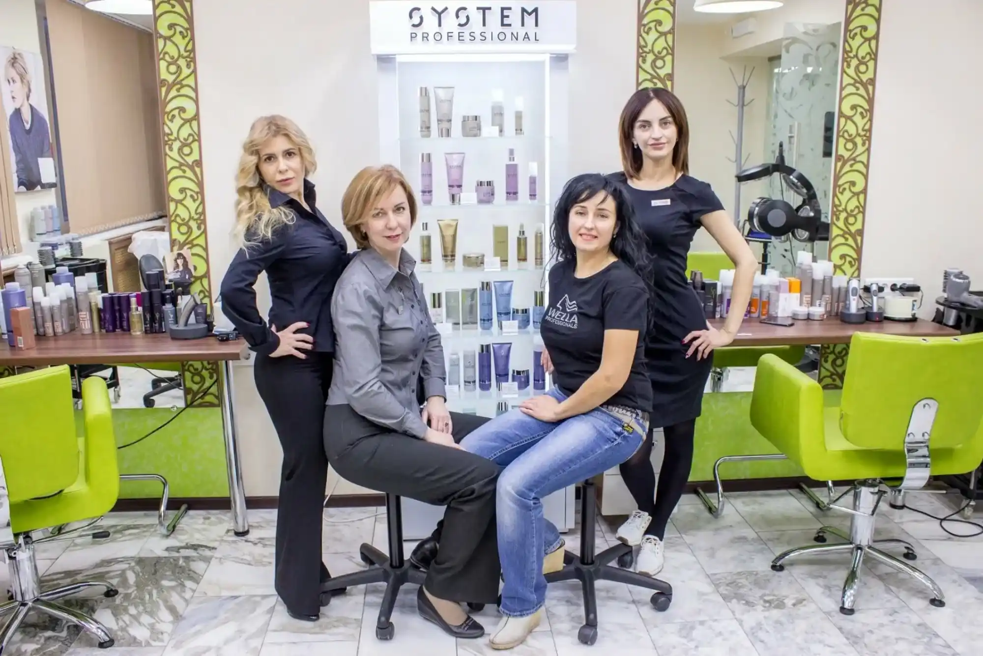 Beauty Salon in Town Center