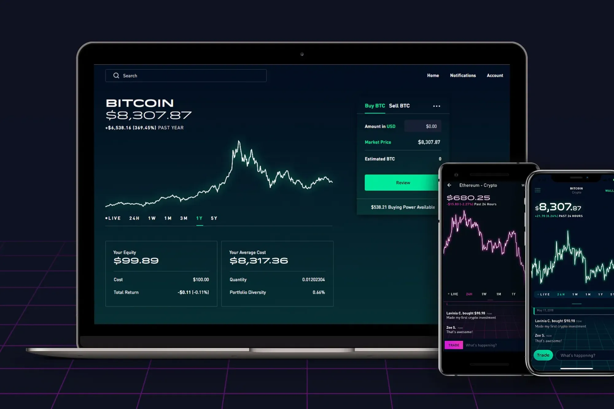 Crypto Trading Platform