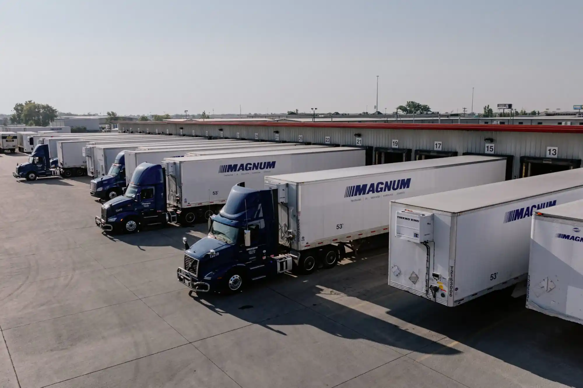 Magnum LTL Freight Tracking