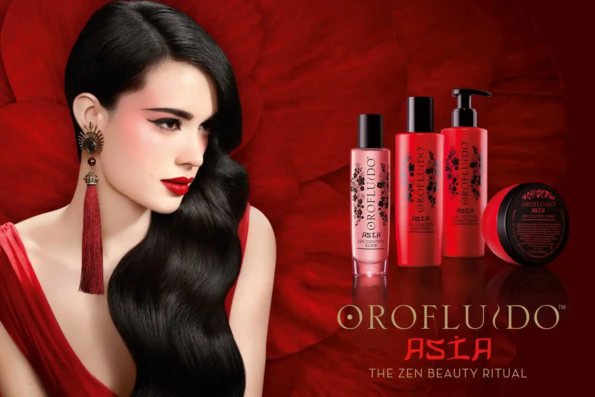 What Is Orofluido Control Frizzing Beauty Elixir?