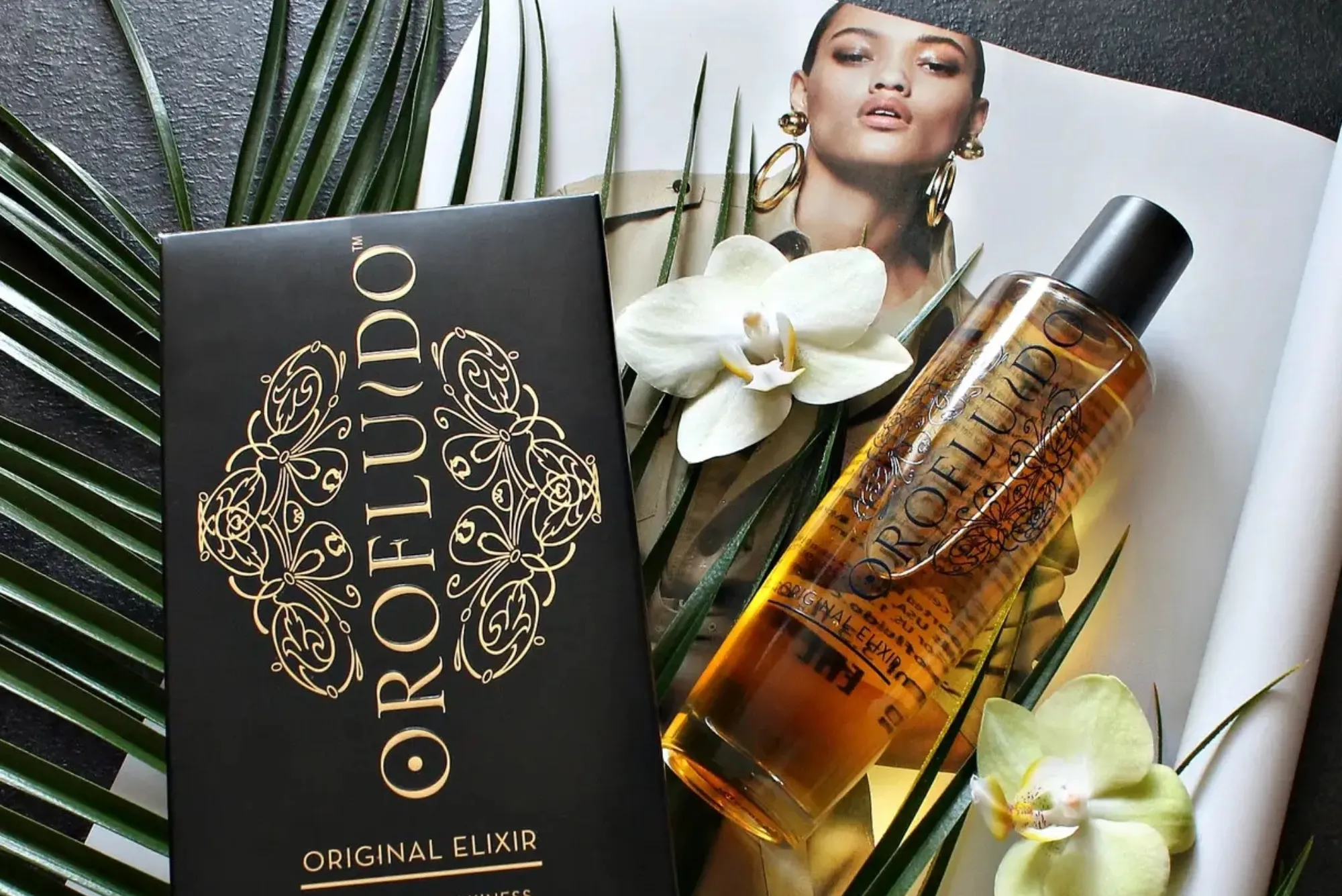 Orofluido Control Frizzing Beauty Elixir