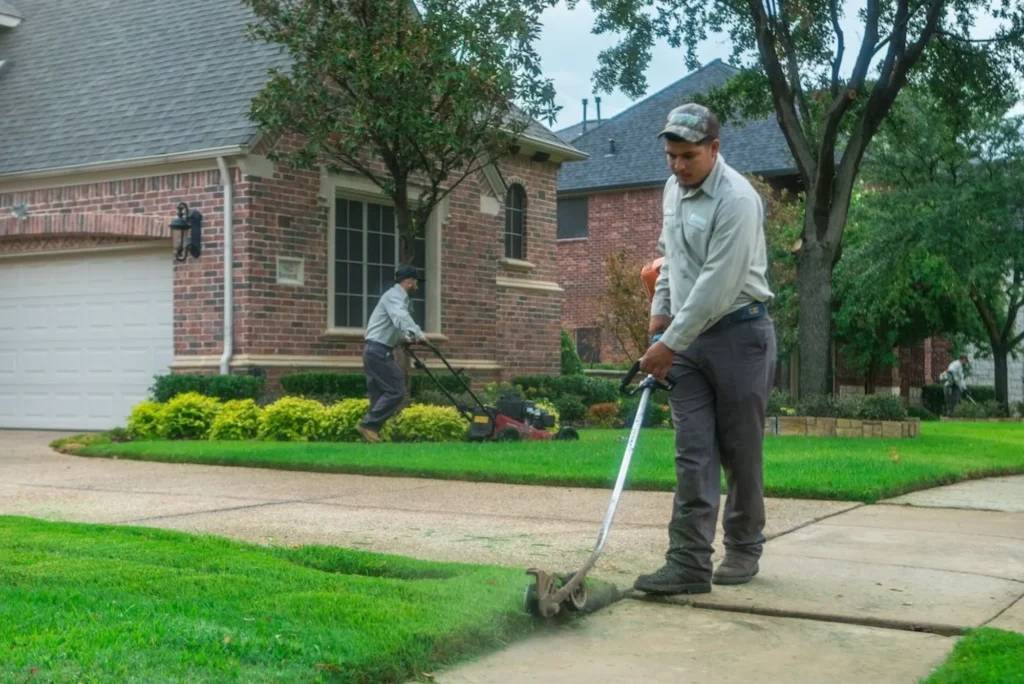 Lawn Mowing and Maintenance