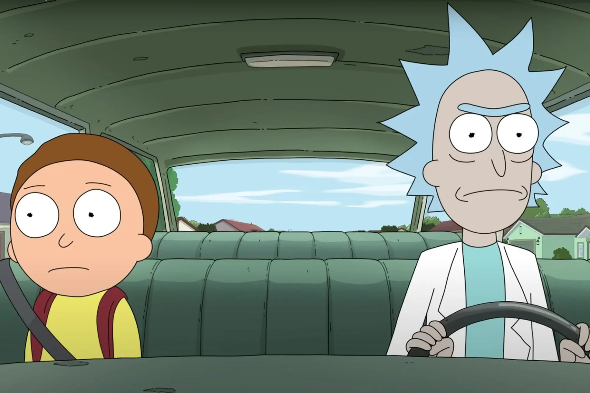 What is the Car Episode in Rick and Morty