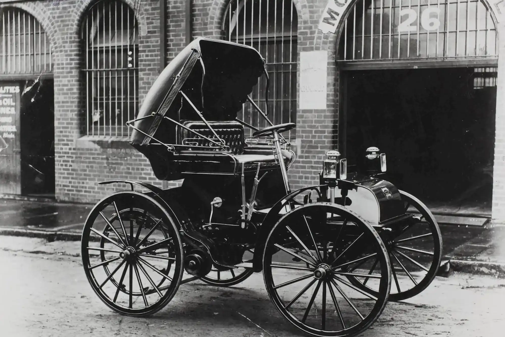 When Was the First Car Invented