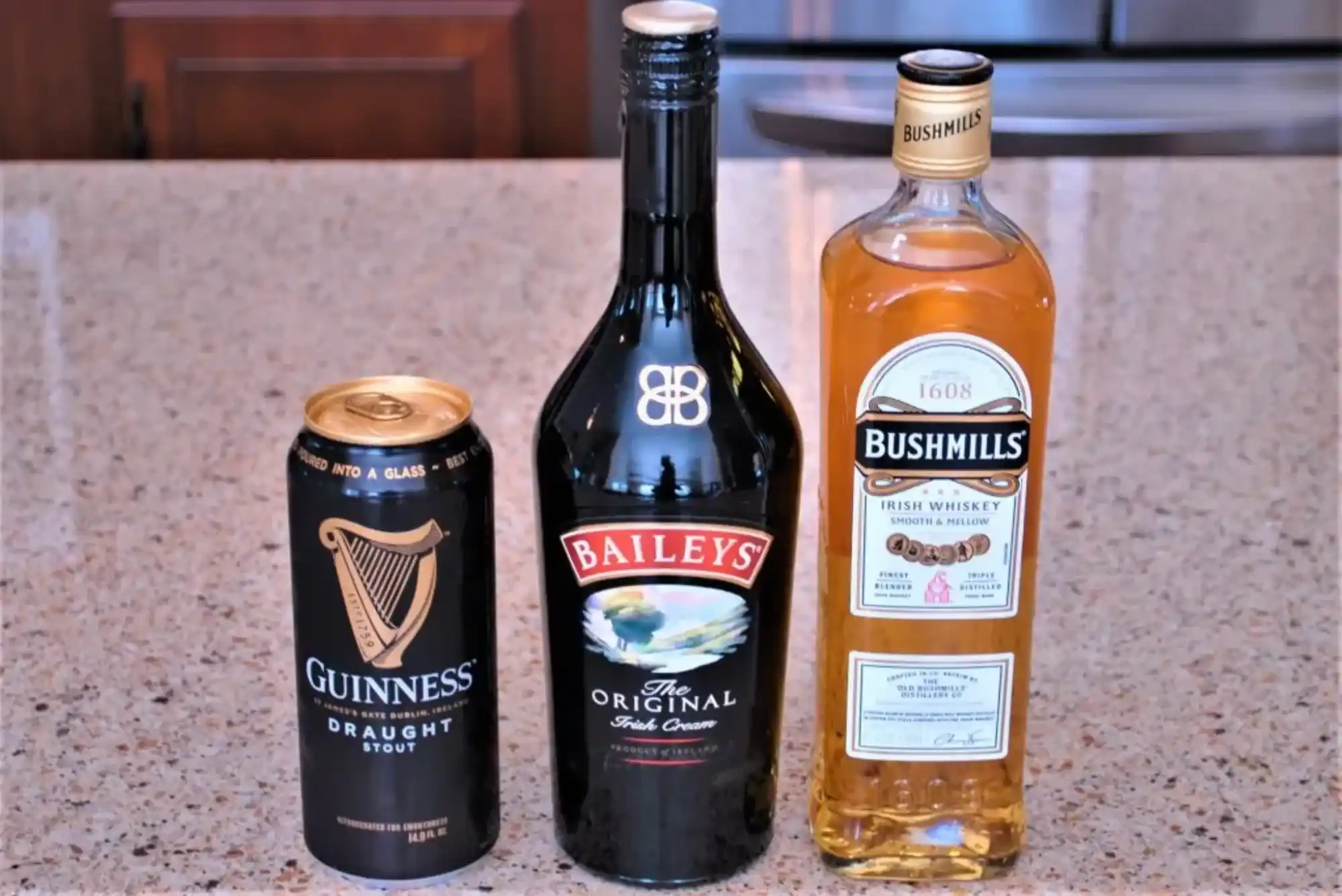 ingredients in irish car bomb