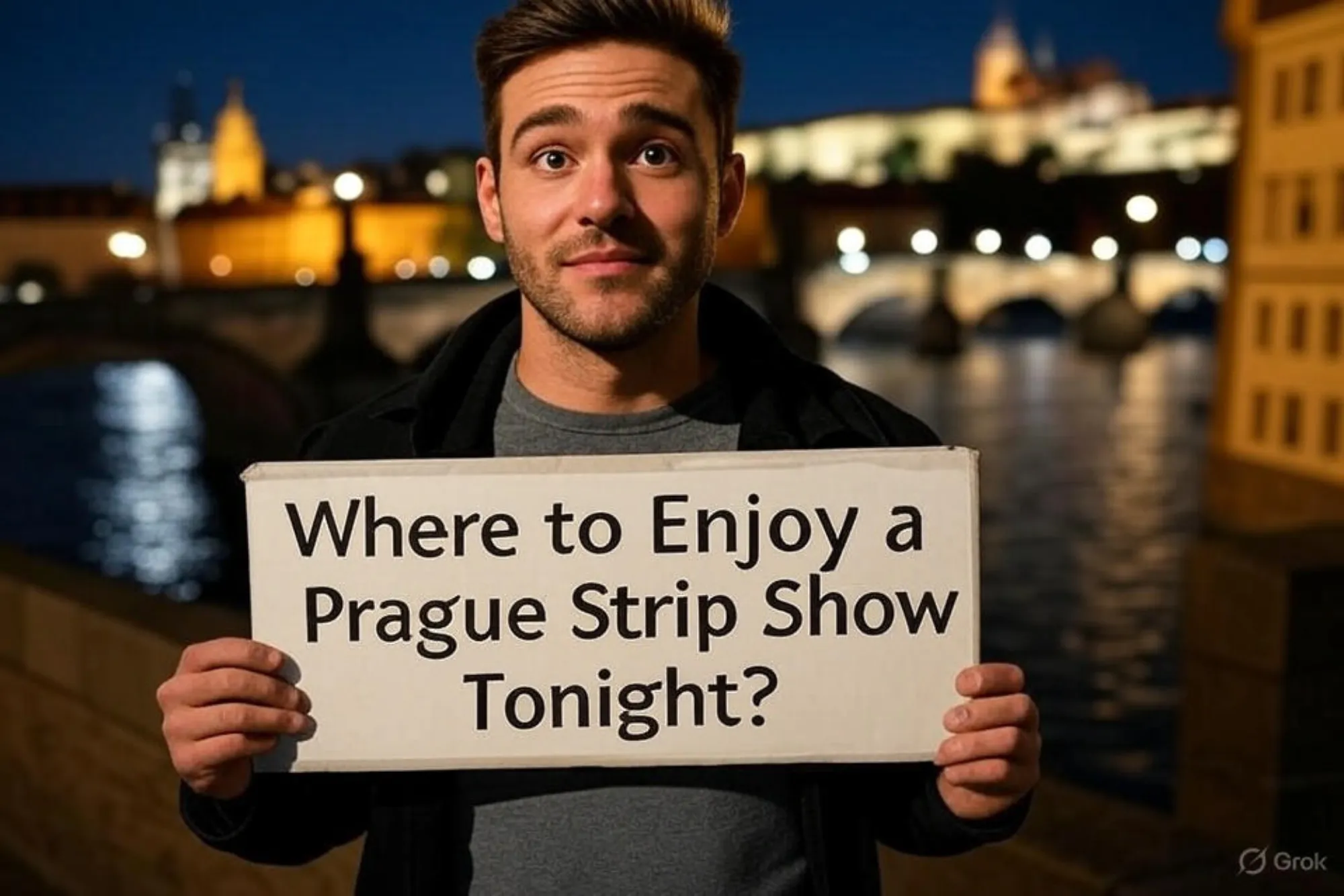 Enjoy a Prague Strip Show Tonight