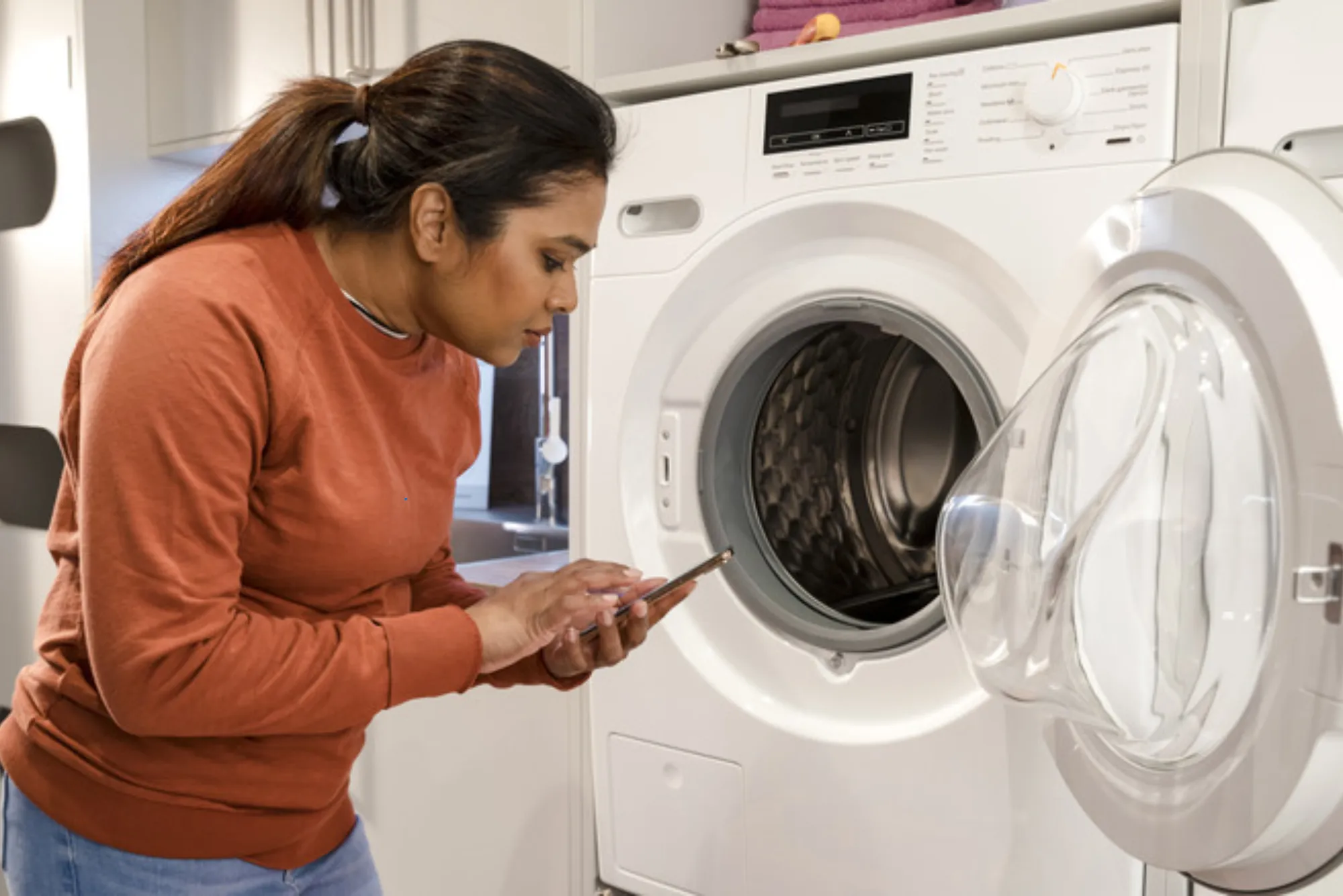 How to Fix Washing Machine Drum Off Balance