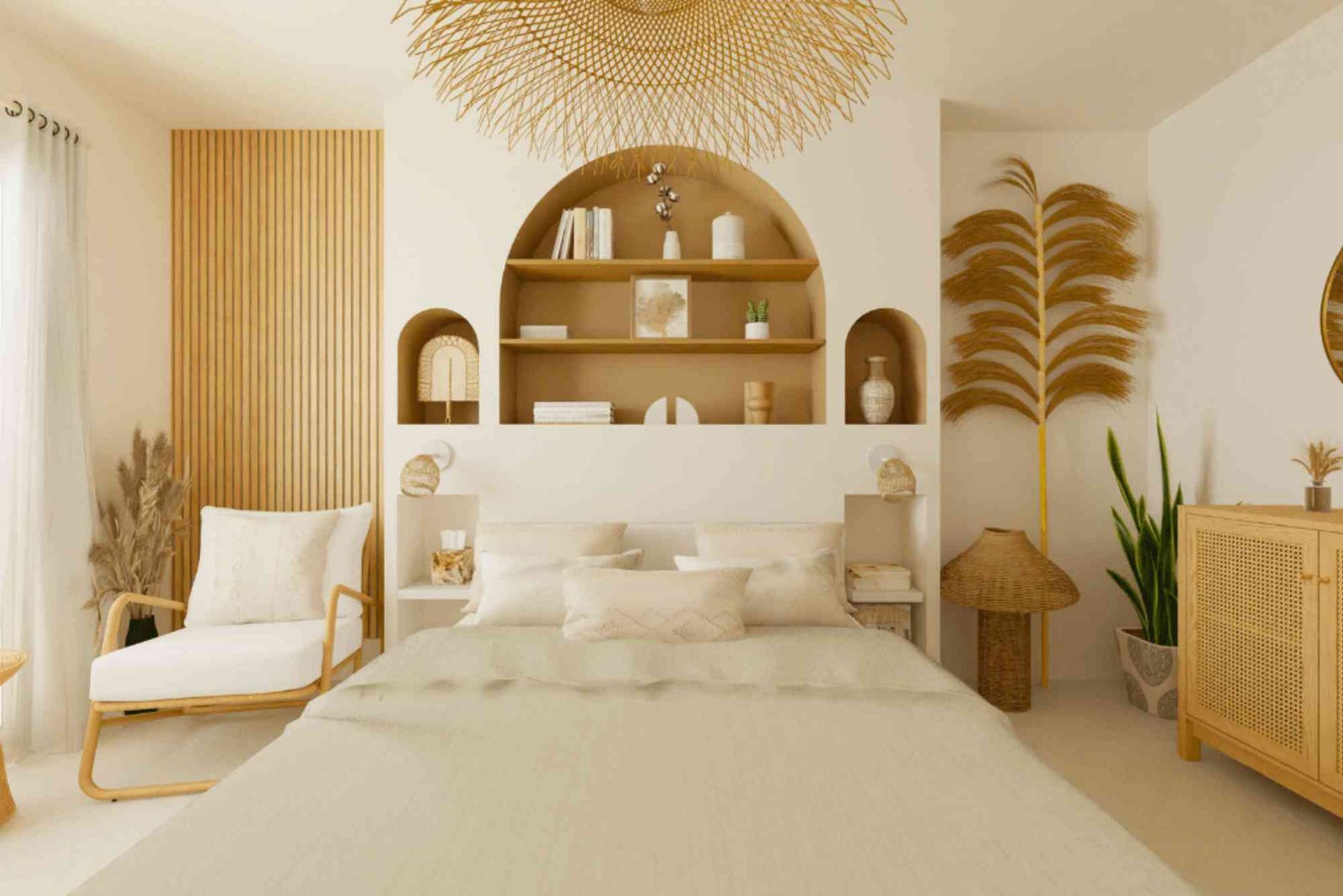 Best Home Decor Ideas for Peaceful Bedroom Design