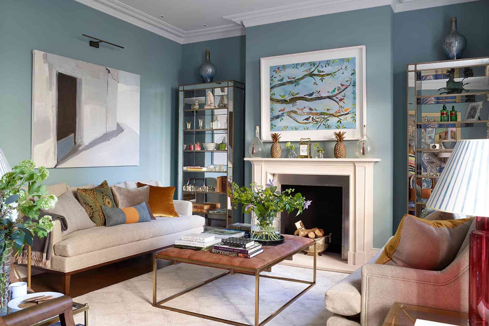 Best Home Decoration Ideas for Stylish Lounge Areas