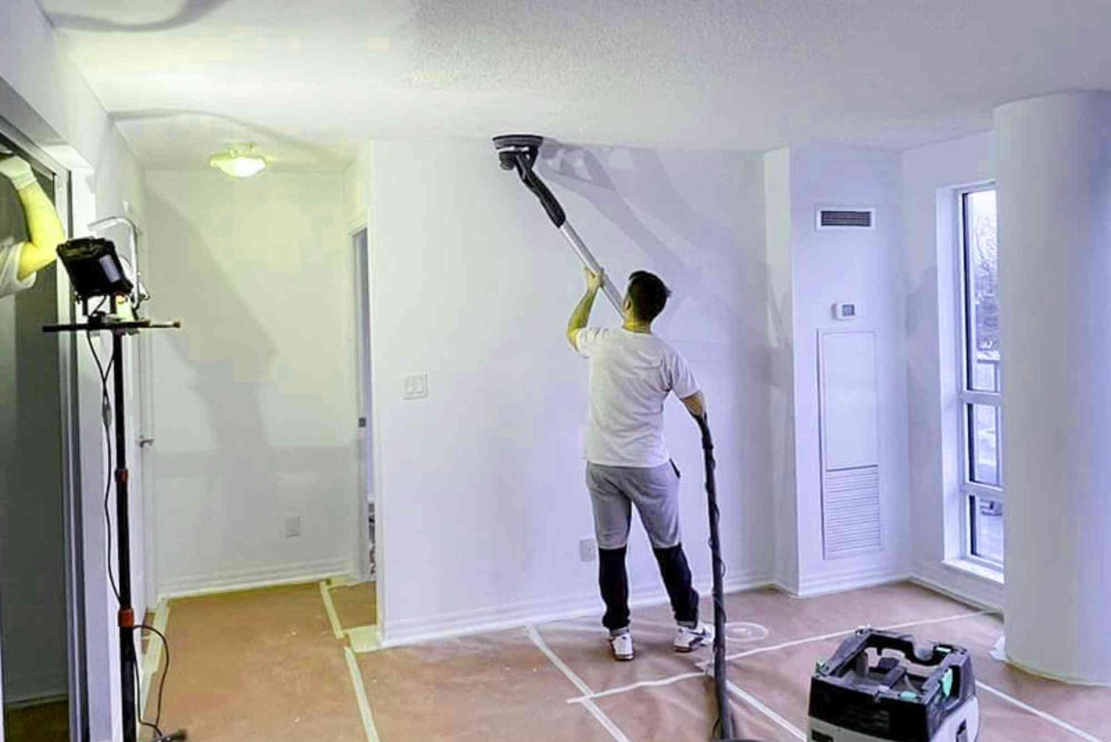 Popcorn Ceiling Removal in Baton Rouge LA 